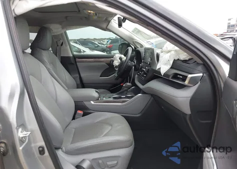 2020 Toyota Highlander Limited z USA, uszkodzony, nr VIN 5TDYZRAH1LS009289